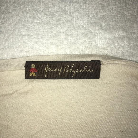 Henry Beguelin wrap top - Picture 3 of 4